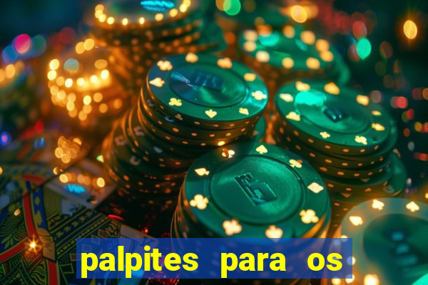 palpites para os jogos de sabado