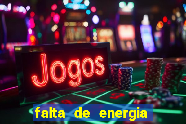 falta de energia em fortaleza