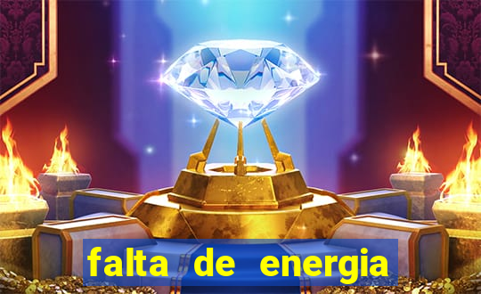 falta de energia em fortaleza