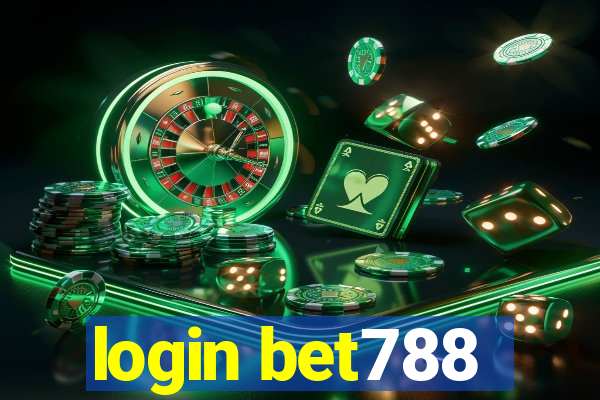 login bet788