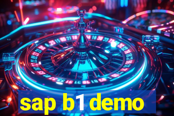 sap b1 demo