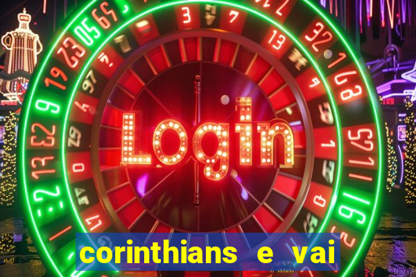 corinthians e vai de bet