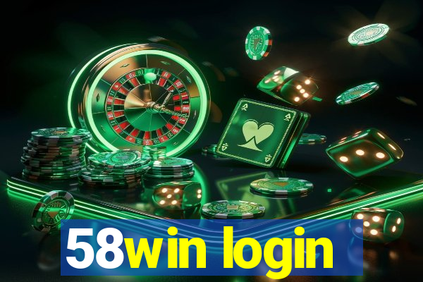 58win login