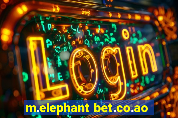 m.elephant bet.co.ao