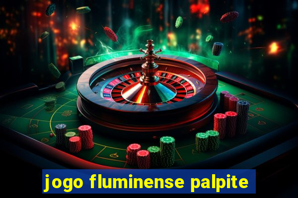 jogo fluminense palpite