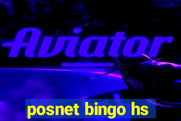 posnet bingo hs