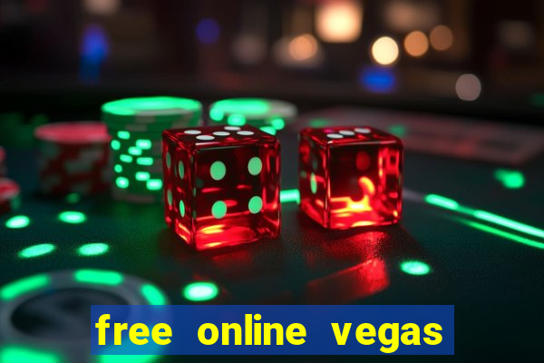 free online vegas casino slot games