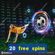 20 free spins cookie casino