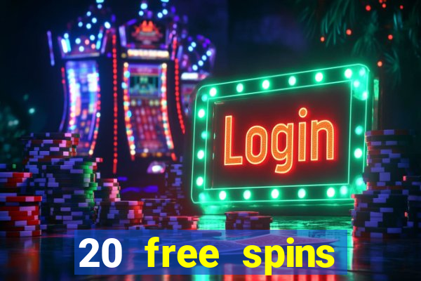 20 free spins cookie casino