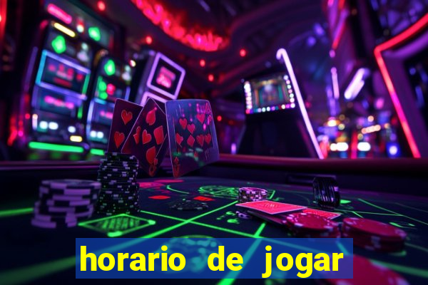 horario de jogar fortune ox