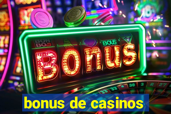 bonus de casinos