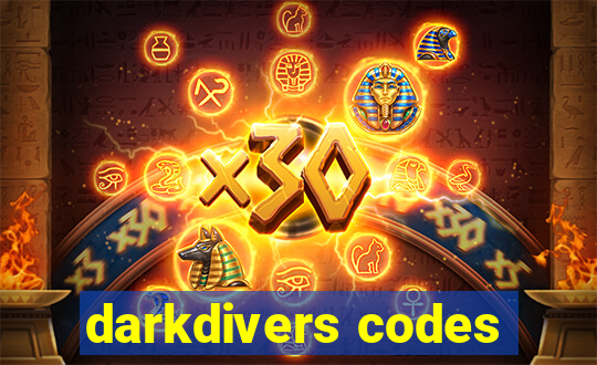 darkdivers codes