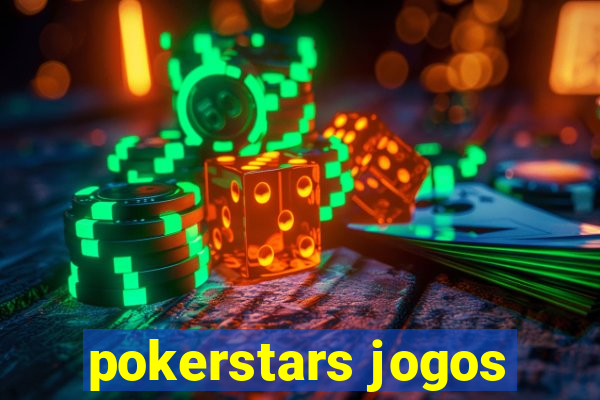 pokerstars jogos