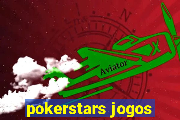 pokerstars jogos