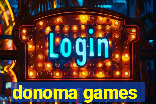 donoma games