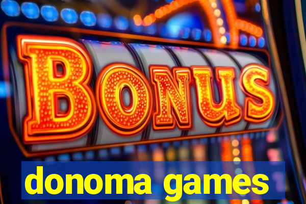 donoma games