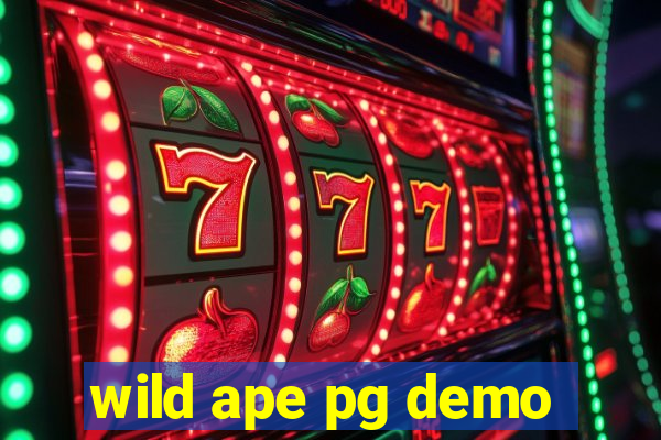 wild ape pg demo