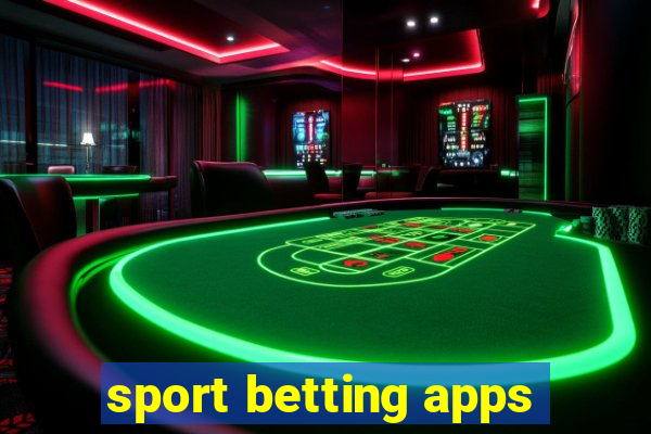 sport betting apps