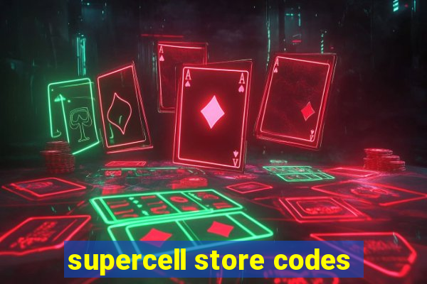 supercell store codes