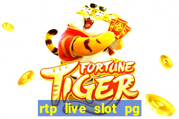 rtp live slot pg soft porcentagem