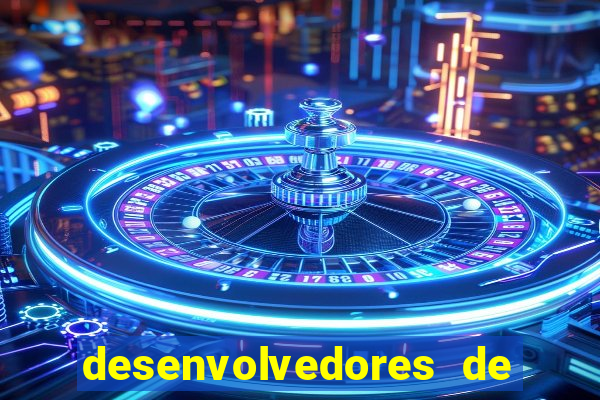 desenvolvedores de jogos online