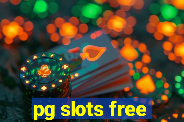 pg slots free