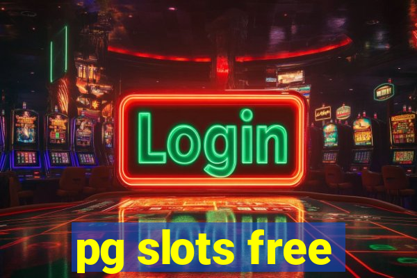 pg slots free