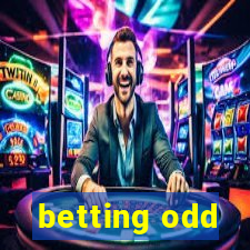 betting odd