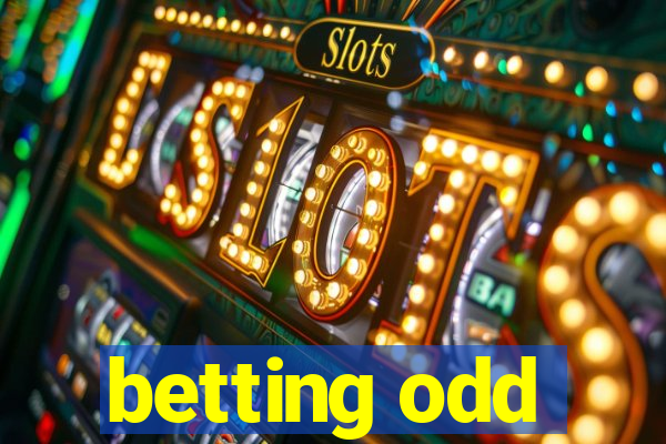 betting odd