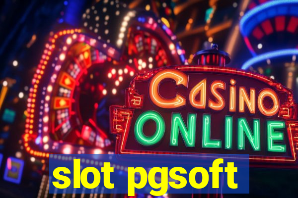 slot pgsoft