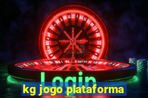 kg jogo plataforma