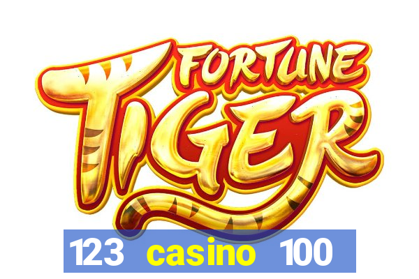 123 casino 100 free spins