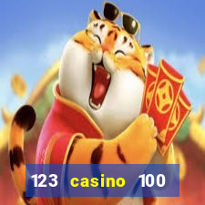 123 casino 100 free spins