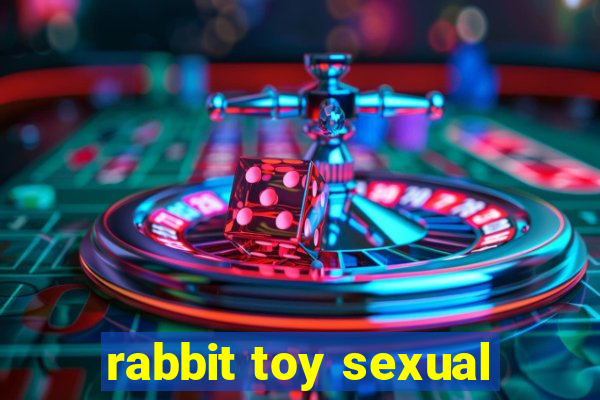 rabbit toy sexual