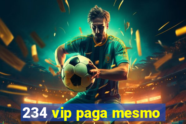 234 vip paga mesmo