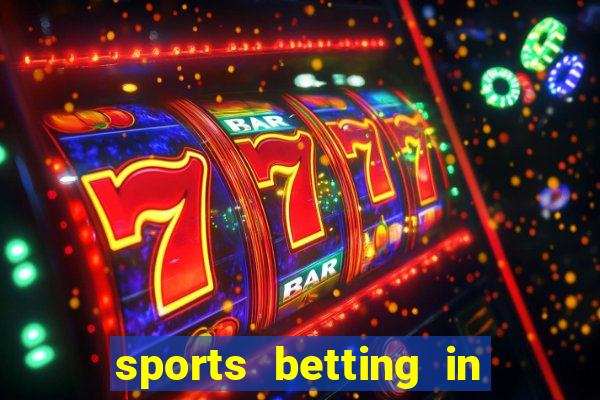 sports betting in united states