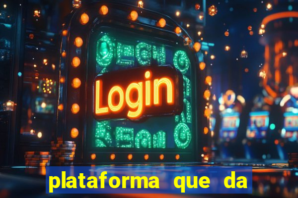 plataforma que da bonus ao se cadastrar