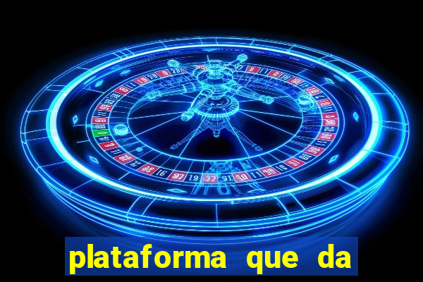 plataforma que da bonus ao se cadastrar