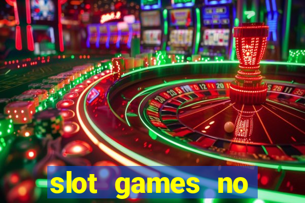 slot games no deposit bonus