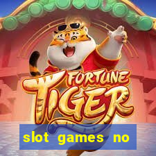 slot games no deposit bonus