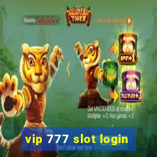 vip 777 slot login