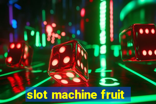 slot machine fruit