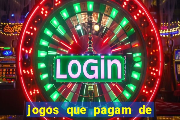 jogos que pagam de verdade no pix 2024