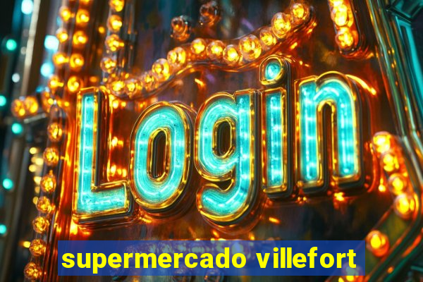 supermercado villefort