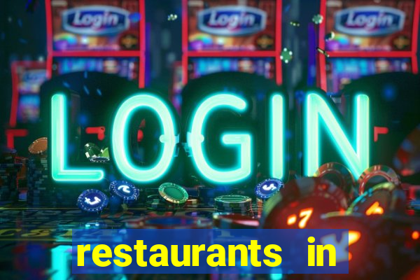 restaurants in paris casino