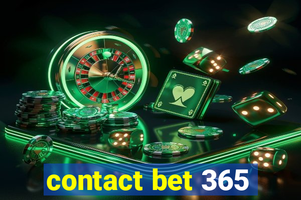 contact bet 365