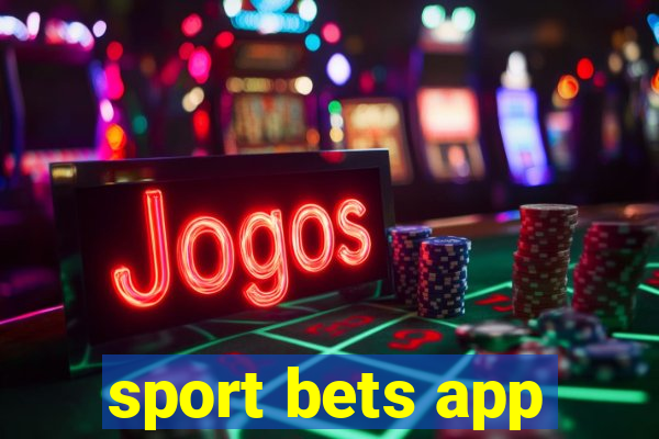 sport bets app