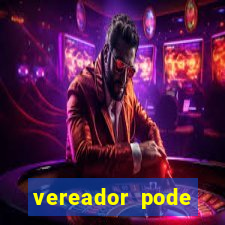 vereador pode patrocinar time de futebol