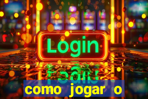 como jogar o fortune tiger