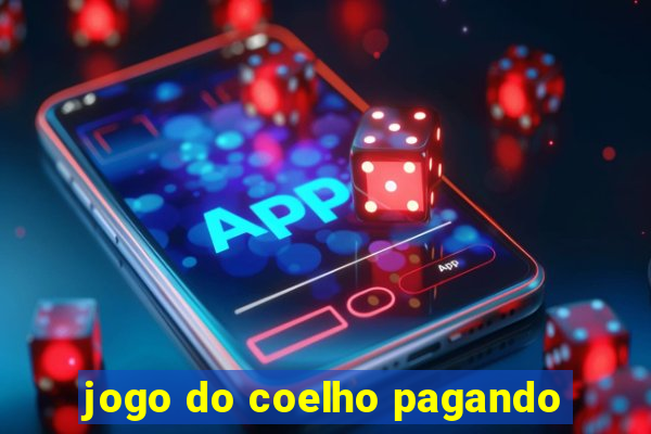 jogo do coelho pagando